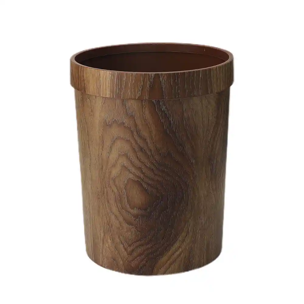 Papelero Plástico Look Natural Krea