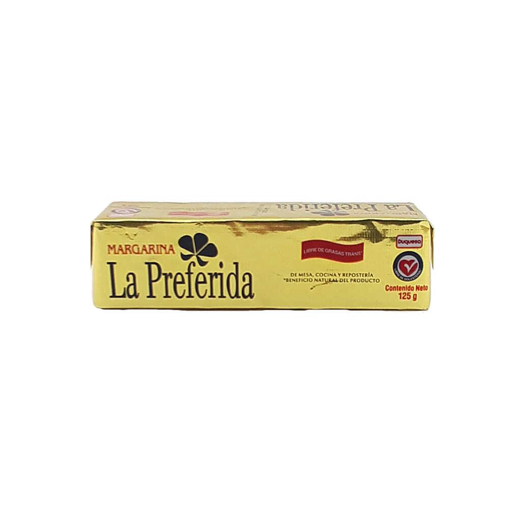 La Preferida Margarina de Mesa 125 g