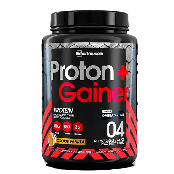 Proteina Proton Gainer 3lb