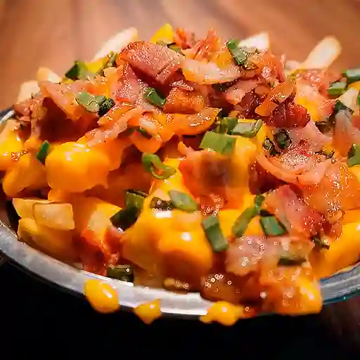 Papas con Queso