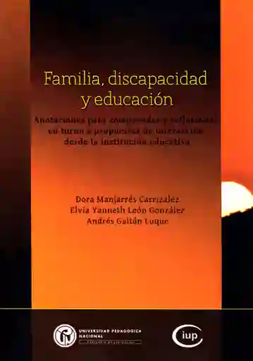 Familia Discapacidad y Educación