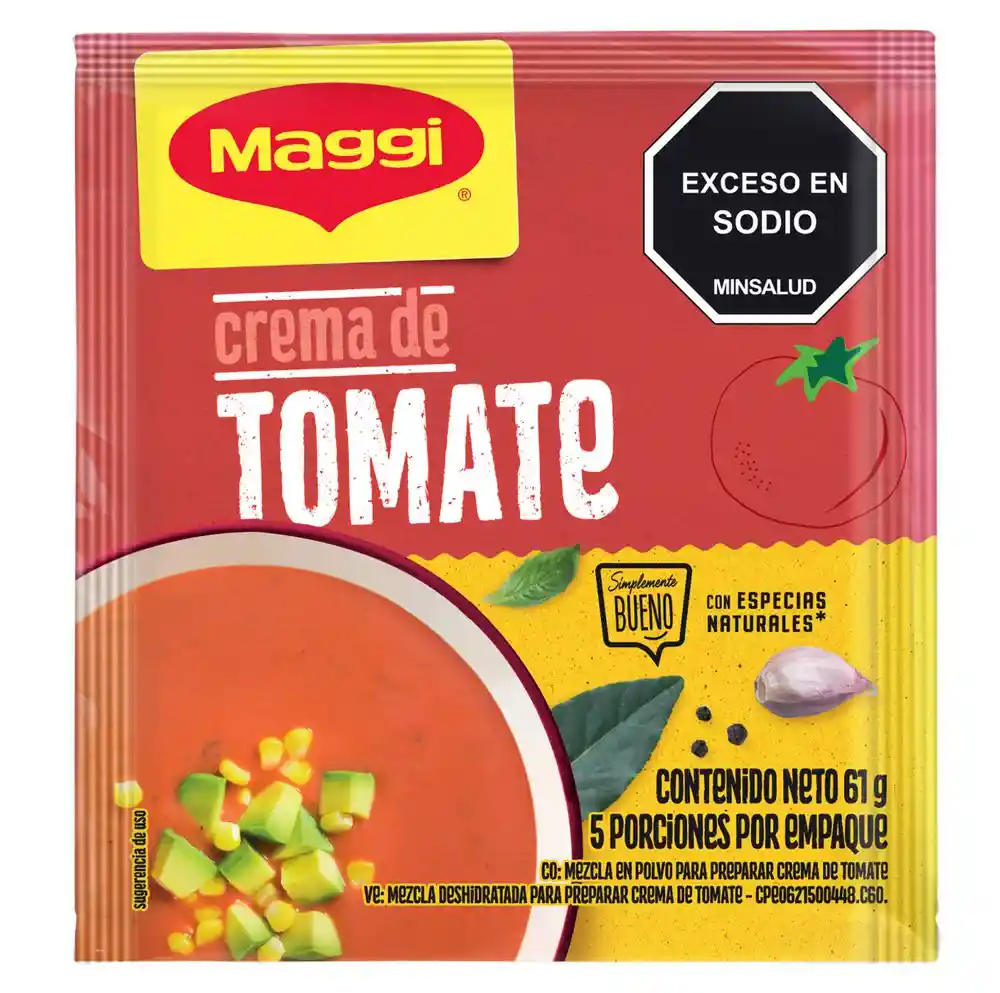 Maggi Mezcla en Polvo Tomate