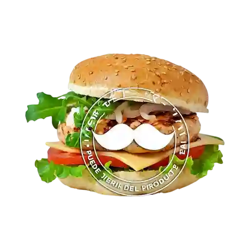Hamburguesa de Pollo a la Plancha