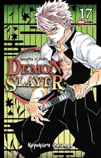 Manga Demon Slayer N.17 Panini