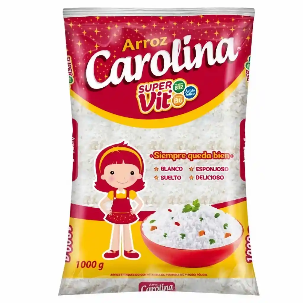 Carolina Arroz Blanco