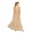 Vestido Julieta Arena Talla L