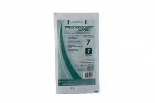 Precisión Care Guante Estéril Talla 7