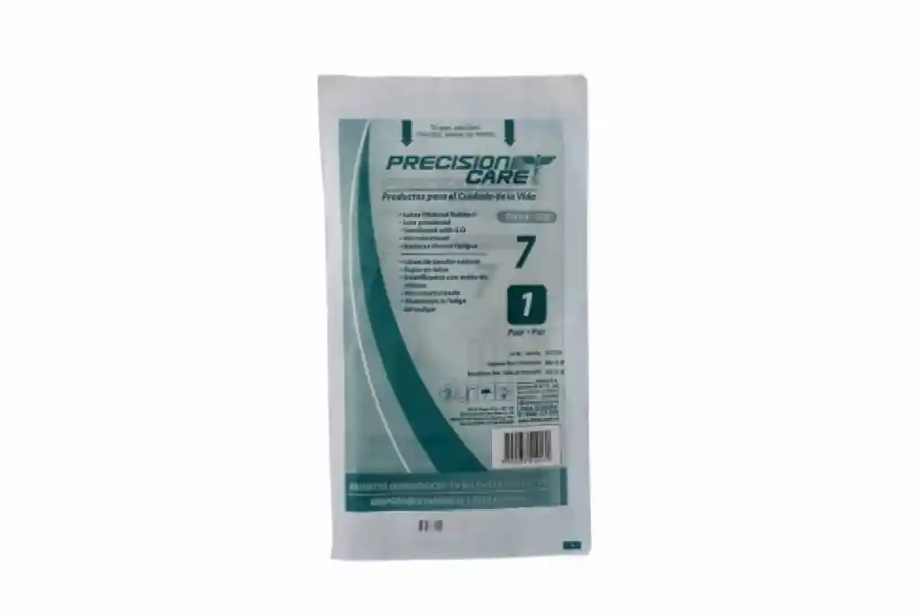 Precisión Care Guante Estéril Talla 7