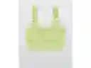 American Eagle Bralette Sin Costura Menta Vibrante Medium