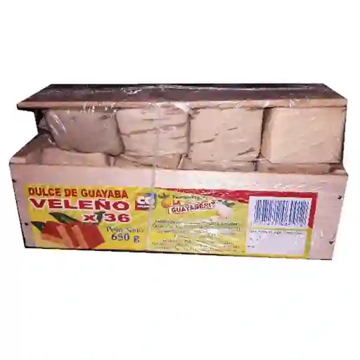 Bocadillo Veleño La Guayaberita G