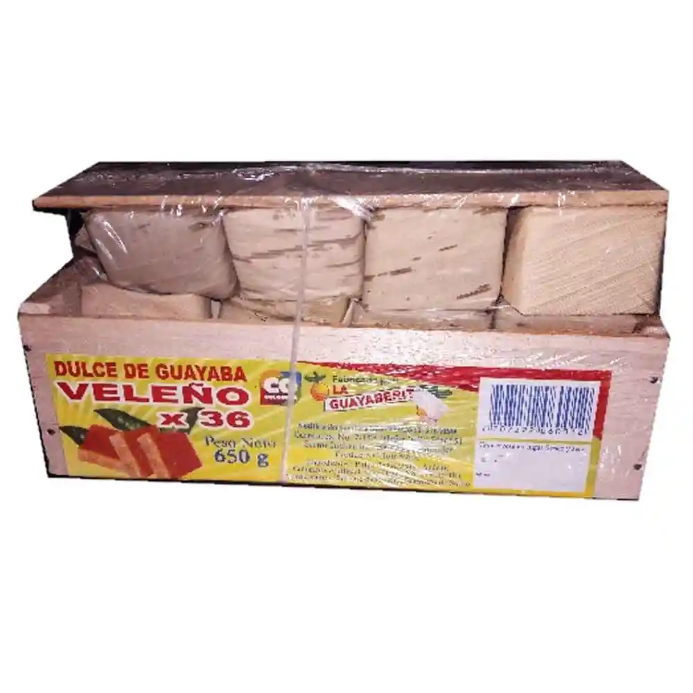 Bocadillo Veleño La Guayaberita G