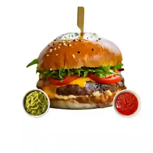 Hamburgesa Mexicana