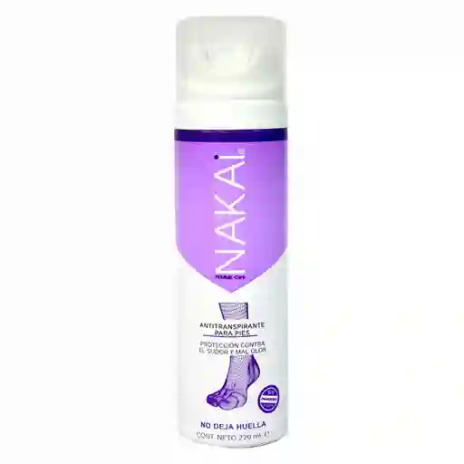 Nakai Desodorante Aerosol Para Pies