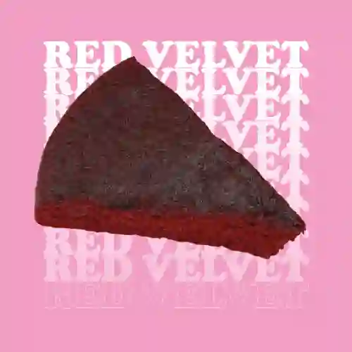 Porción Red Velvet