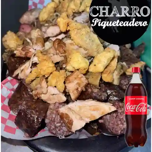 Combo Picada Duo Pork + Coca-Cola Sabor Original 1.5 l
