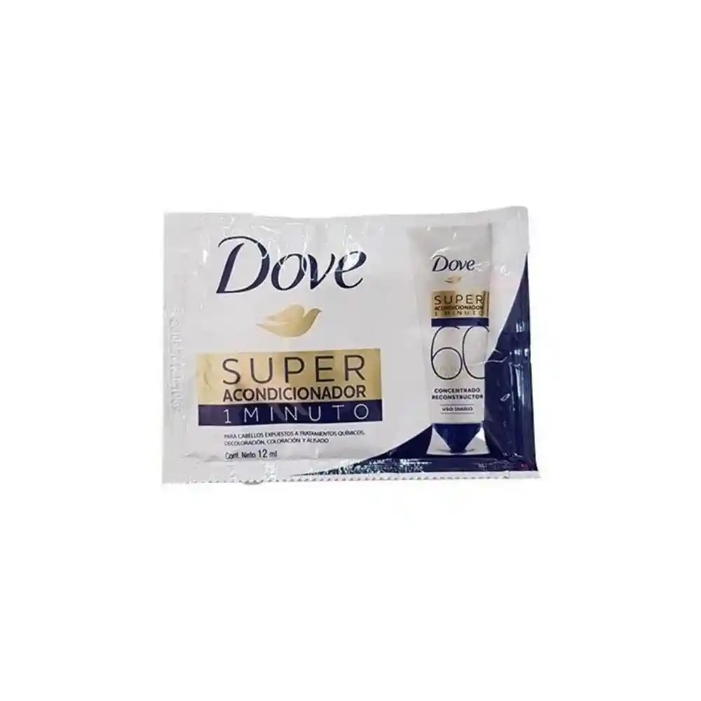 Acondicionador Dove Super 1 Minuto+++