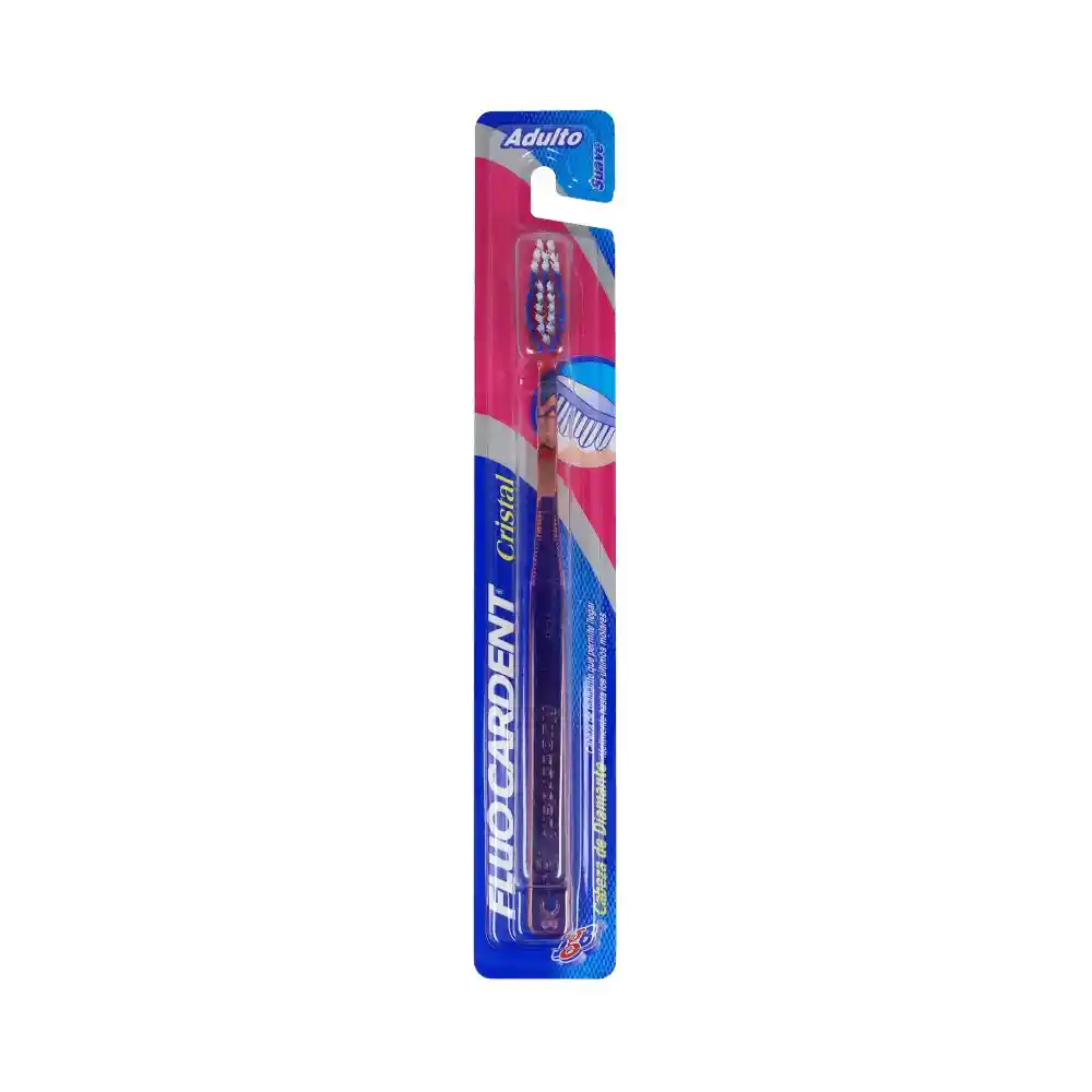 Fluo Cardent Cepillo Dental Cristal Adulto