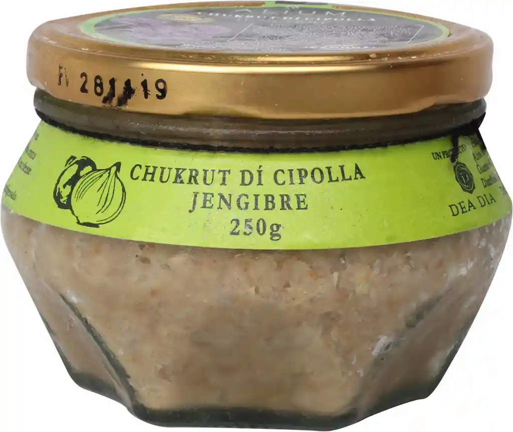 Chukrut Di Cipolla Jengibre