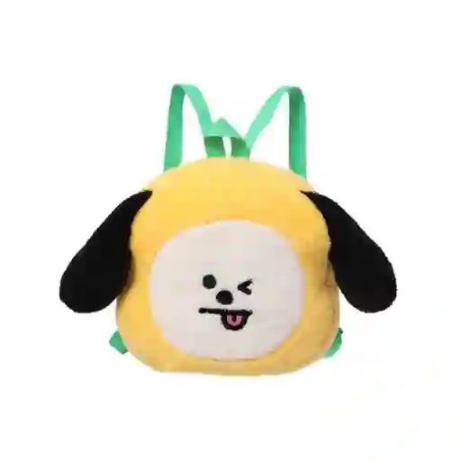 Bt21 Maleta de Peluche Chimmy Colección