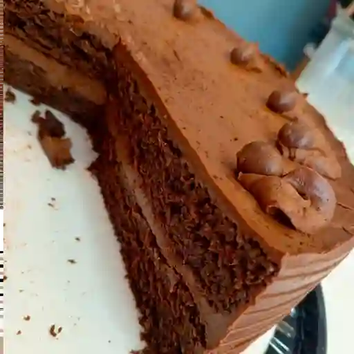 Torta de chocolate 75 cacao