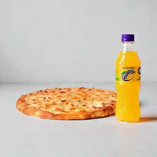 Combo Pizza de Pollo Champi + Quatro Original 400ML