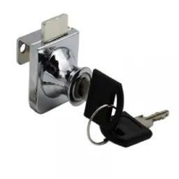 Jwc Cerradura Vitrina Sencilla