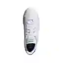 Adidas Zapatos Advantage Para Hombre Blanco Talla 9