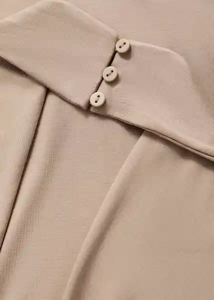 Vestido Gong Piedra Talla S Mujer Mango