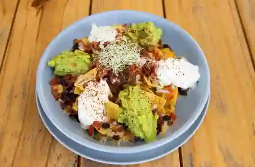 Bowl de Nachos O Papas