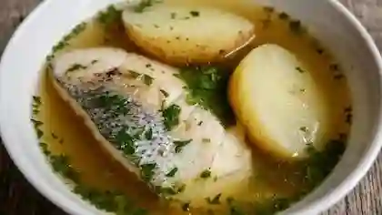 Caldo de Pescado