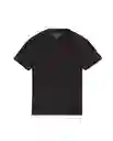 Camiseta Tech Graphic Negro Sombrío Ultraoscuro XL Chevignon