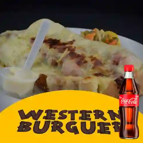Combo Perro Western + Coca Cola Original 300ML