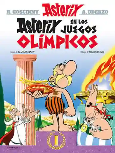 Asterix 12 Asterix en Los Juegos Olímpicos