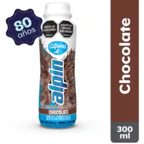 Alpin Botella Chocolate 300 ml