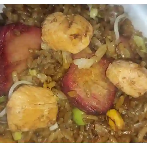 Arroz con Pollo y Cerdo