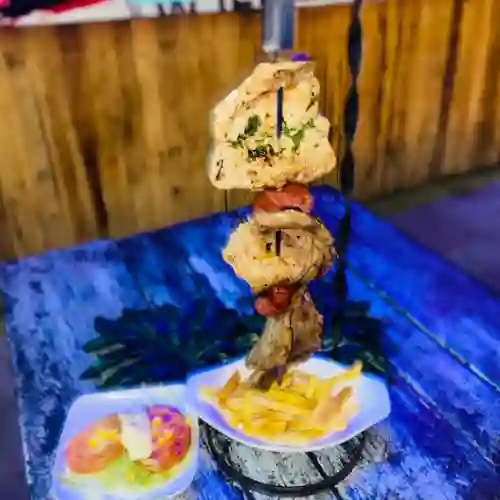 Súper Brochetón Mixto