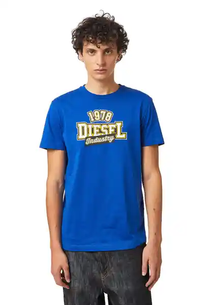 Diesel Camiseta T-Diegos-K26 Azul Oscuro Talla 3XL