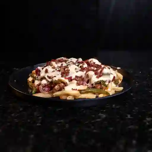 Blend fries