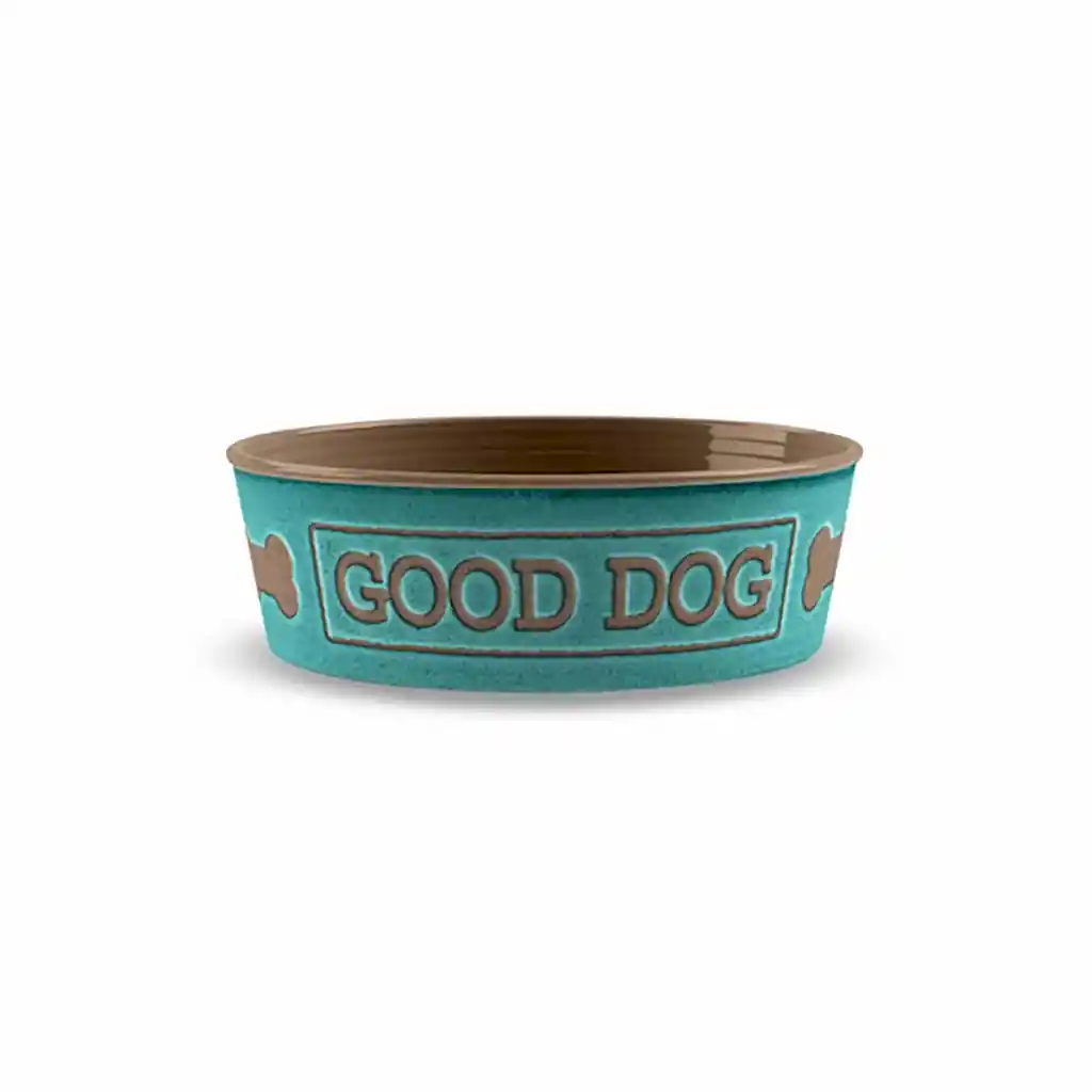 Ferplast Comedero para Perro Good Dog Azul