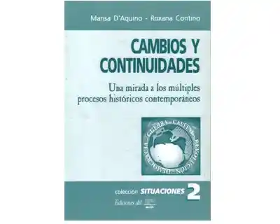 AdeS Cambios Y Continuid - Marisa Daquino Y Roxana Contino