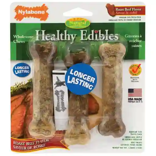 Nylabone Hueso para Perro Golosina