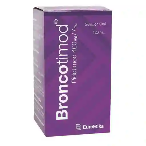 Broncotimod Solución Oral (400 mg)