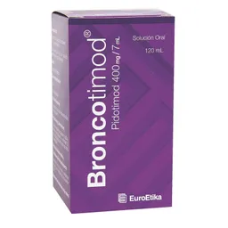 Broncotimod Solución Oral (400 mg)