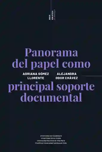Panorama Del Papel Como Principal Soporte Documental
