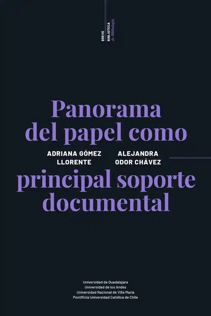 Panorama Del Papel Como Principal Soporte Documental