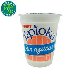 Tapioka Yogurt Sin Azucar