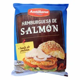 Antillana Pez Hamburguesa Salmón