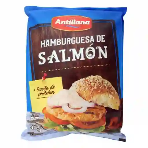 Antillana Pez Hamburguesa Salmón