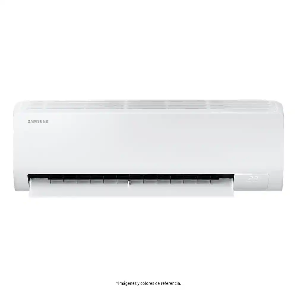 Aire Acondicionado Samsung 12.000 Btu Split 220v Ar50f12d1eh/cb Ai Digital Inverter Blanco