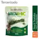 "Cepillos Menthic Talla S. Snacks Dentales x 20 unidades (185 gr)